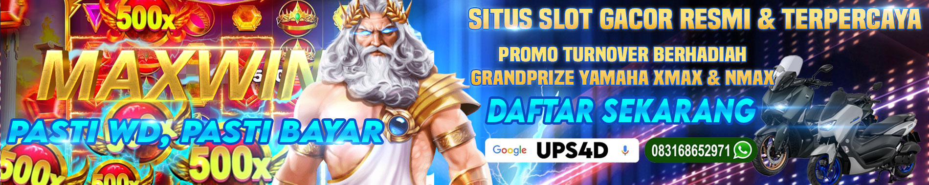 Situs slot gacor Ups4D